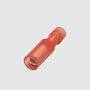 Double Crimp Insulated Female Bullet