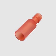 Double Crimp Insulated Male Bullet